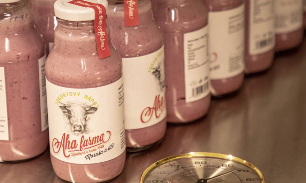 Na návšteve na AHA Farme