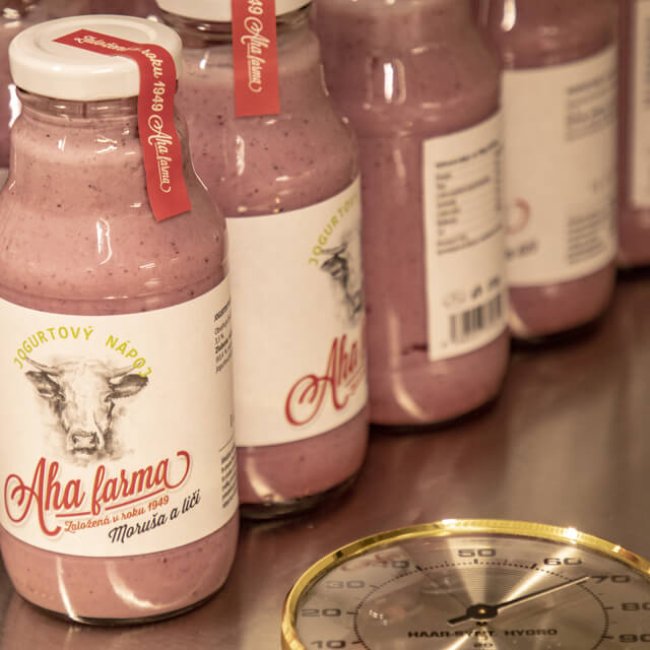 Na návšteve na AHA Farme