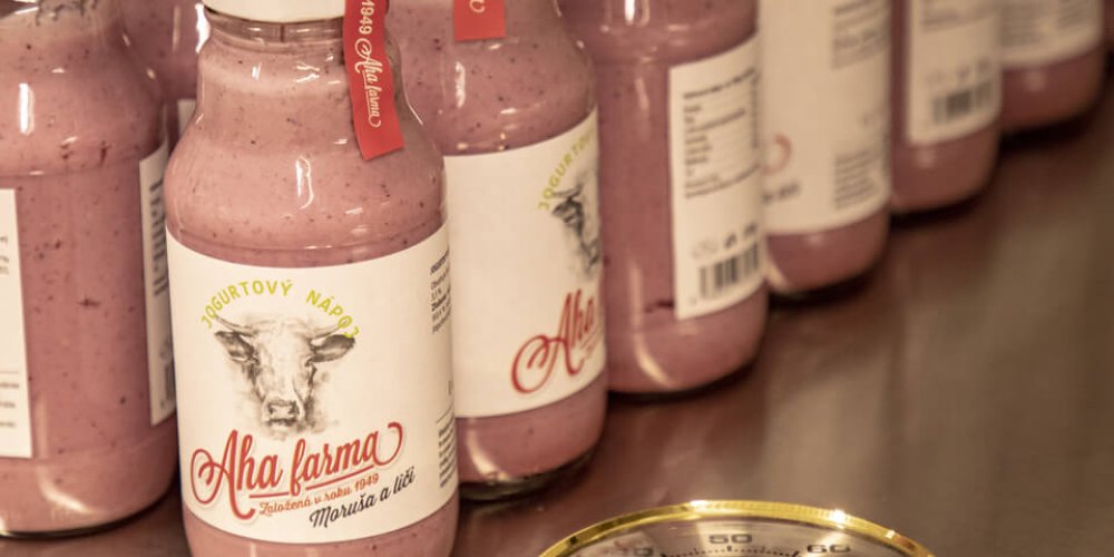 Na návšteve na AHA Farme