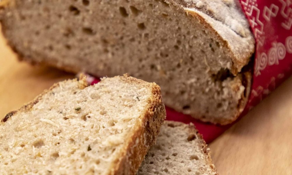 Kváskový chlieb z jednozrnky