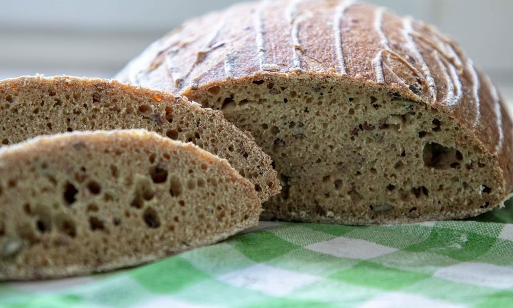 Tekvicový chlieb z kvásku