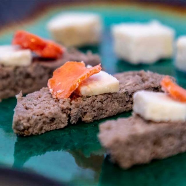 Králičia paštéta