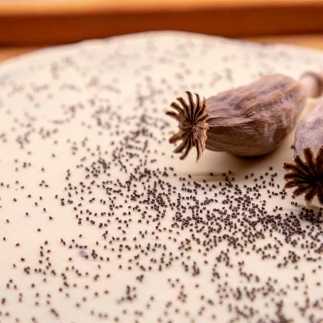 Bezlepková maková torta