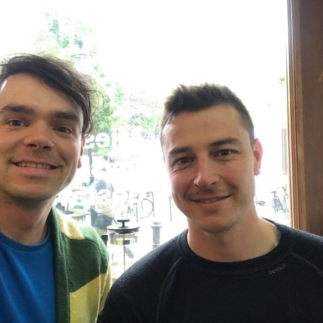 S Michalom Konrádom o poctivom varení