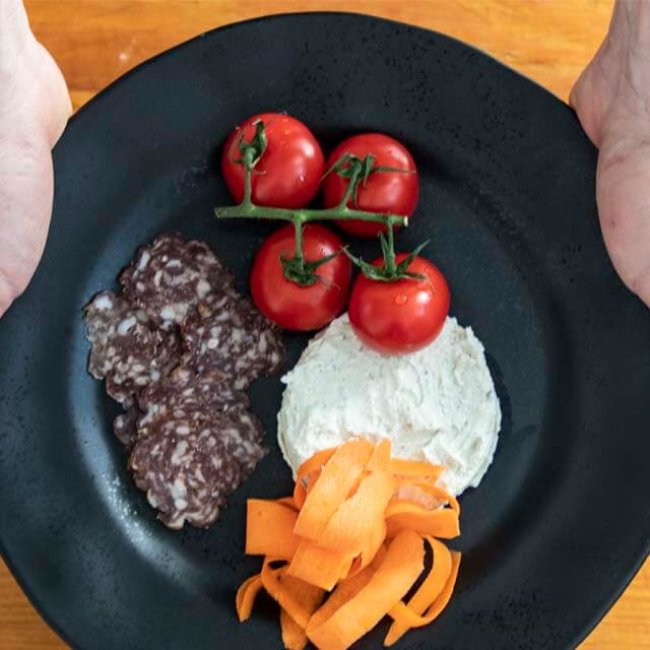 Tvarohovo-papriková nátierka