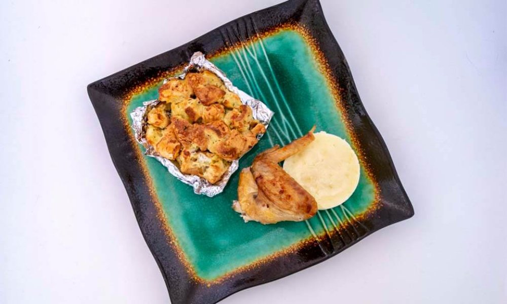 Lahodné pečené kura