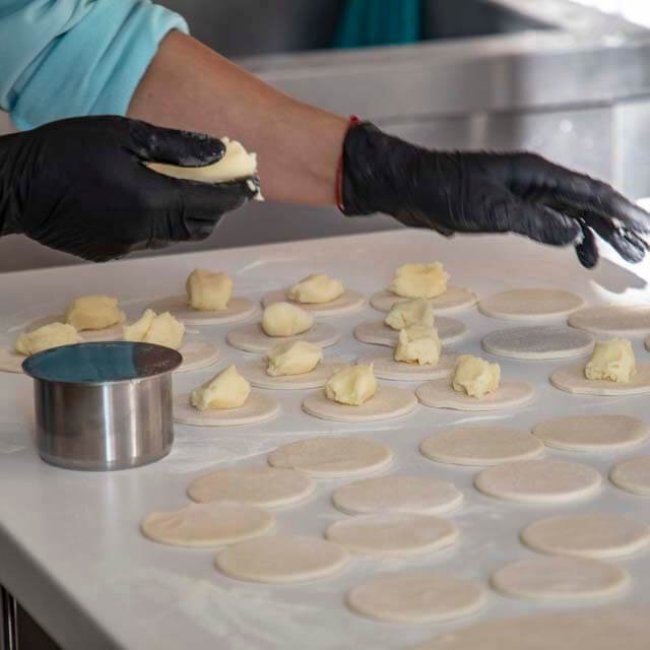 Bol som vo výrobni Spišských pirohov