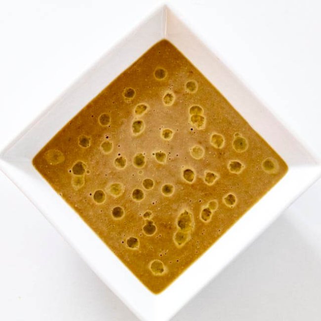 Šošovicovo-mätová polievka