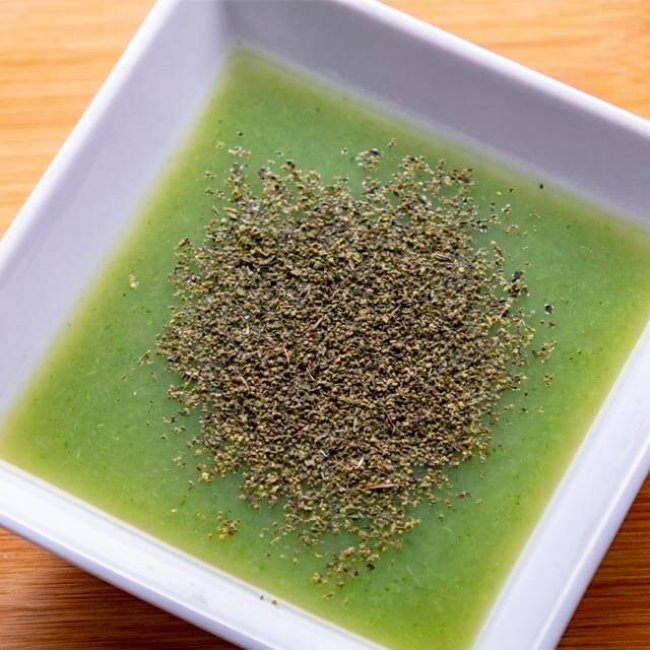 Špargľovo-žihľavová polievka