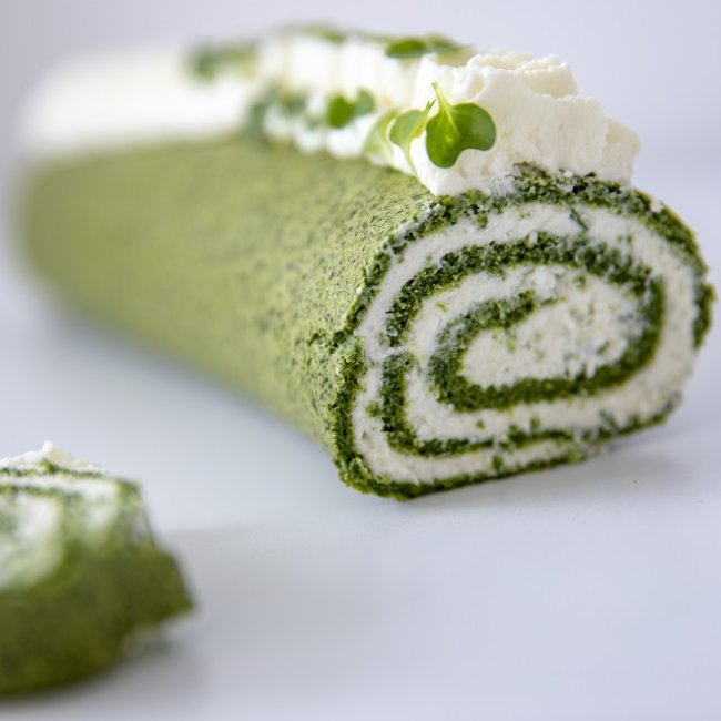 Špenátová roláda