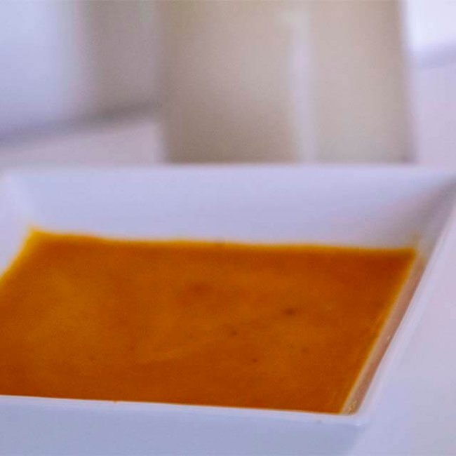 Tekvicovo-maková polievka