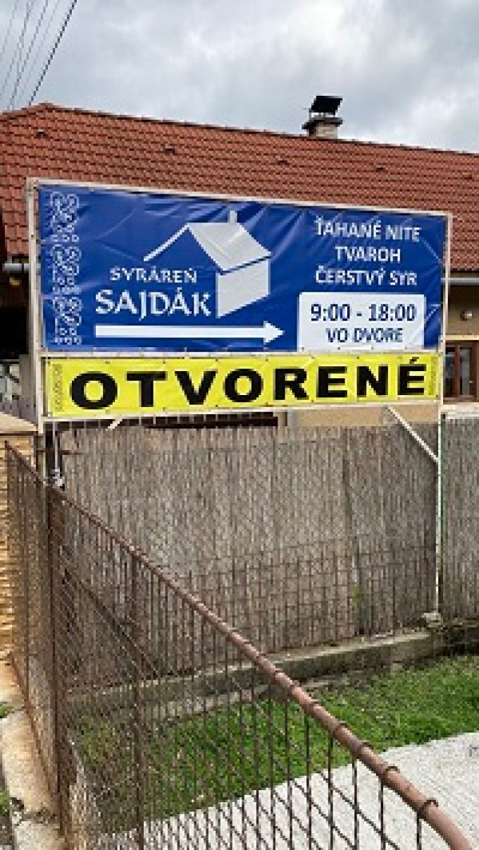 Syráreň Sajdák