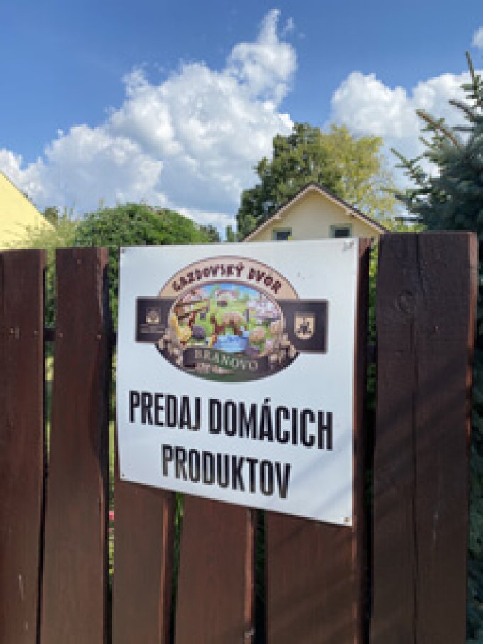Gazdovský dvor Branovo