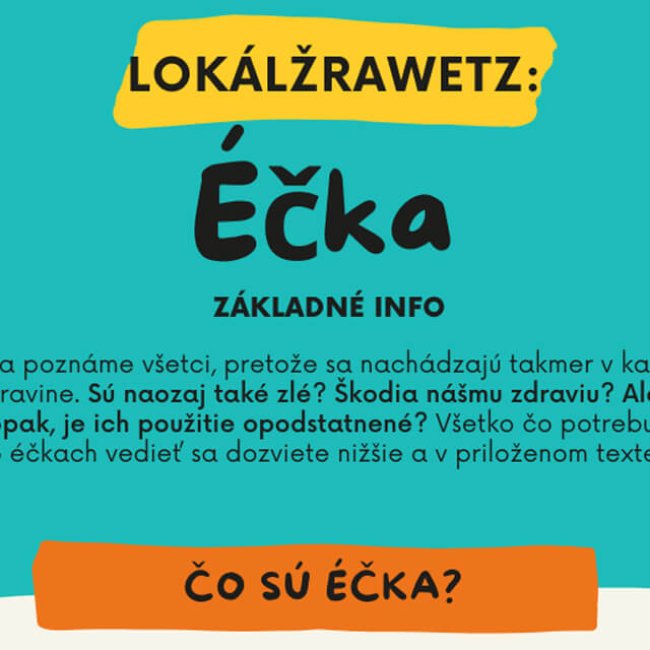 Éčka v potravinách