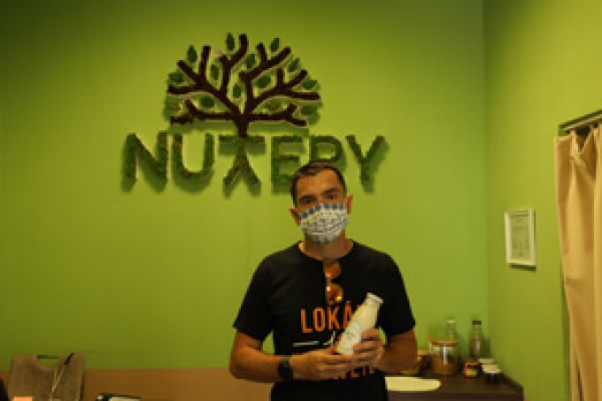 Nuttery – vegánske nápoje a jogurty