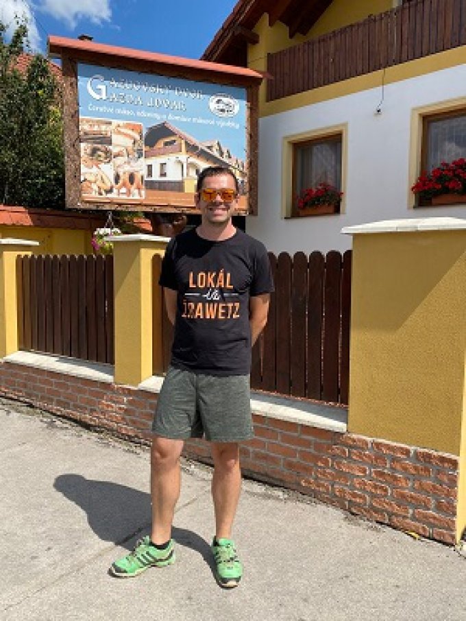 Gazdovský dvor – Gazda udvar