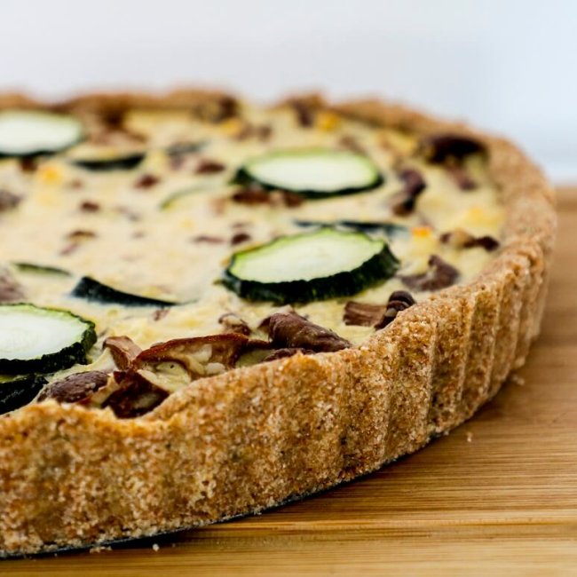 Kuriatkový quiche