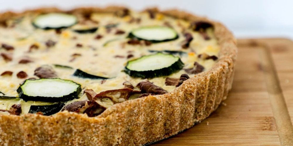 Kuriatkový quiche