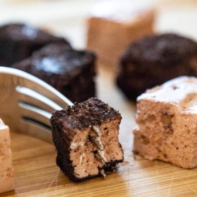 Domáce marshmallows