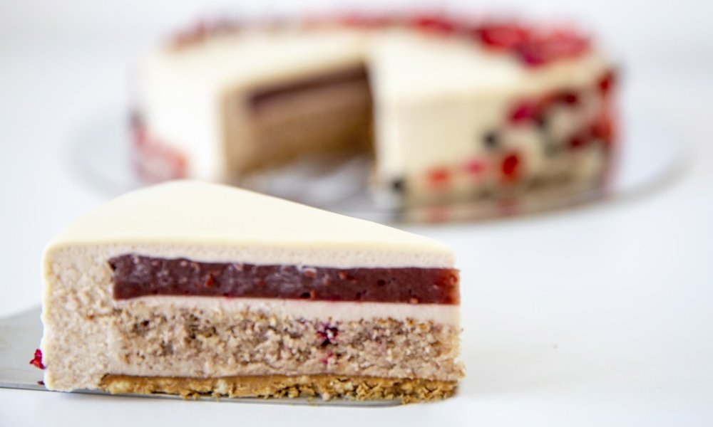 Lieskovo-oriešková čokoládová torta